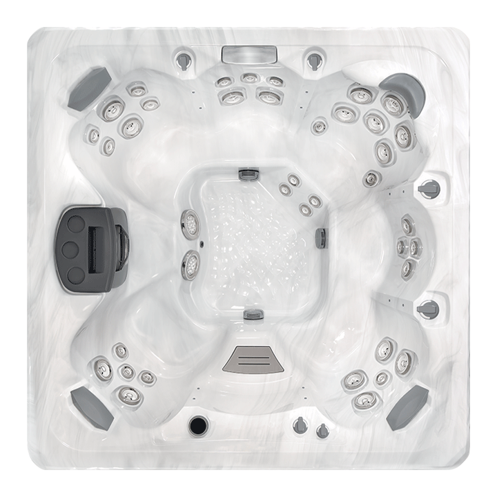 TS 8.25 hot tub - main view