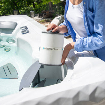 Master Spas feature
