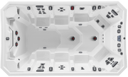 MARQUIS V150P WHITE/CHESTNUT 015301
