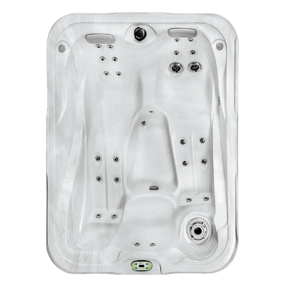 Viola hot tub - top view