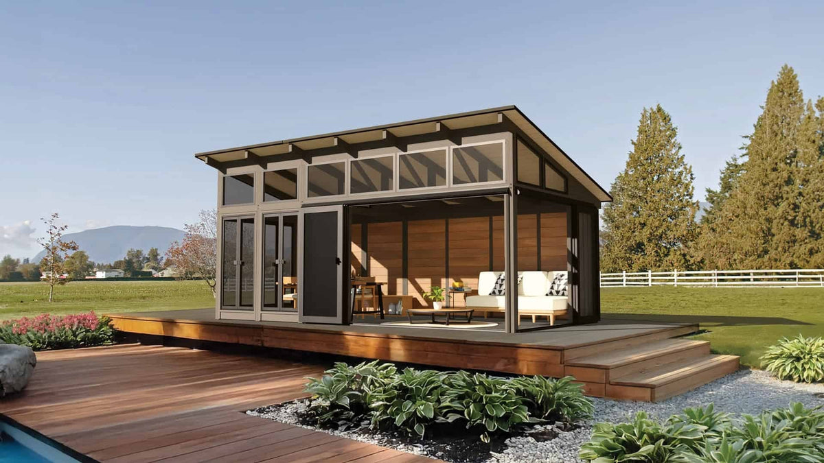 Visscher Mark II 80" Extension - with cedar interior panels