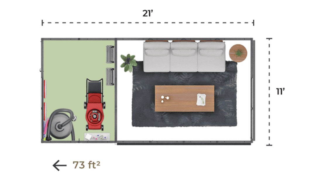 Visscher Mark II 80" ANNEX Extension - dimensions and layout