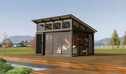 Visscher The Colorado Mark II 11x14 - with cedar interior panels