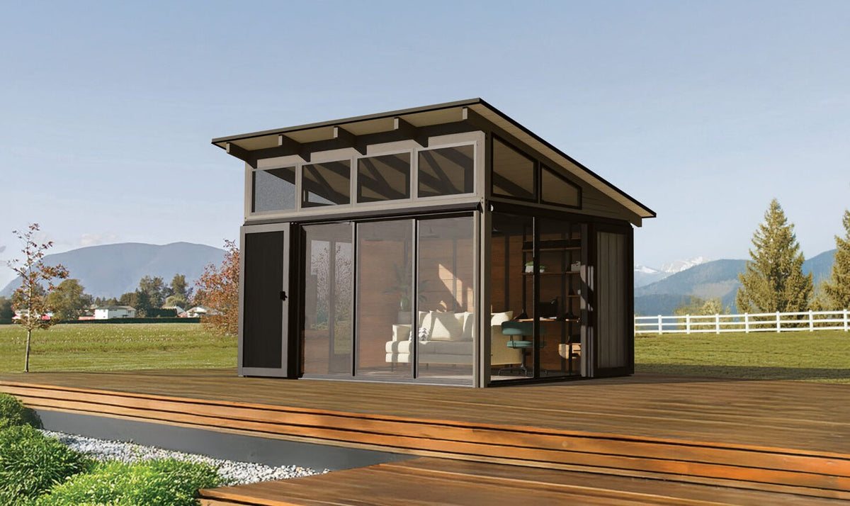 Visscher The Colorado Mark II 11x14 - with cedar interior panels