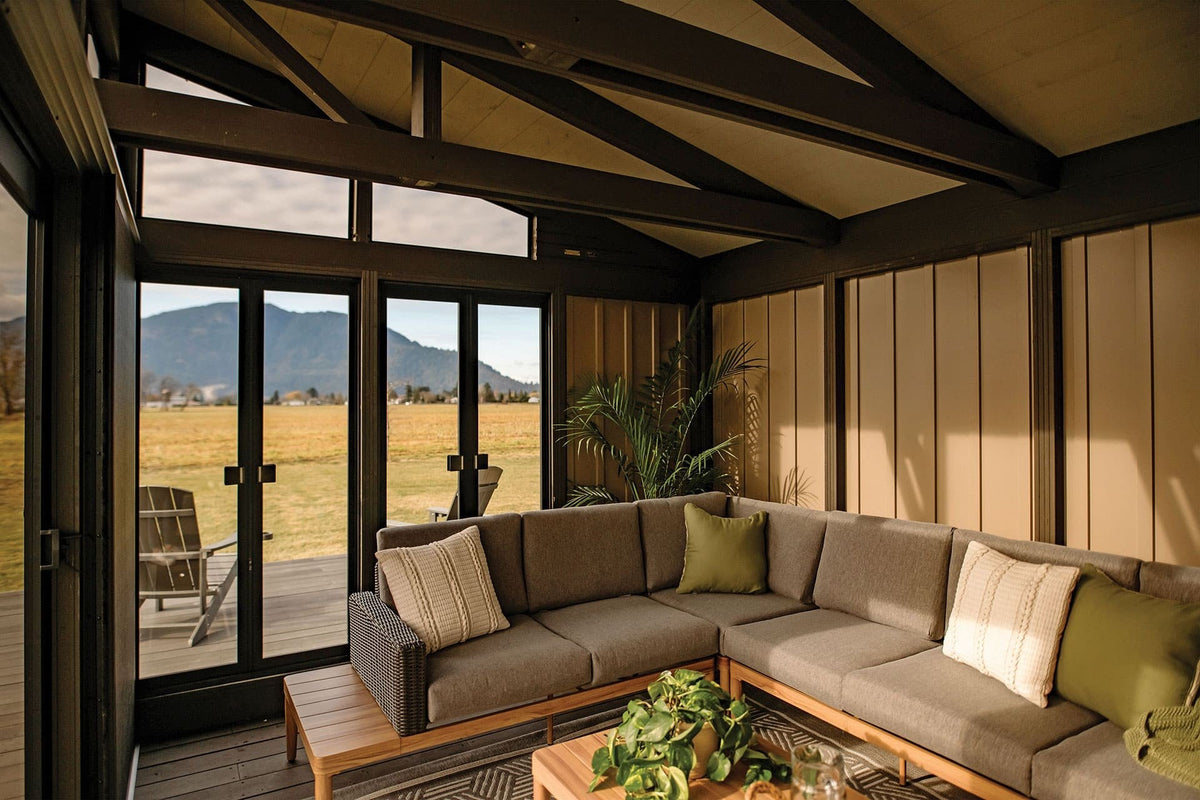 Visscher The Colorado Mark II 11x14 - with cedar interior panels