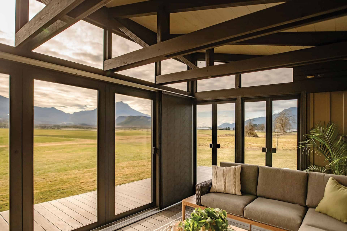 Visscher The Colorado Mark II 11x14 - with cedar interior panels
