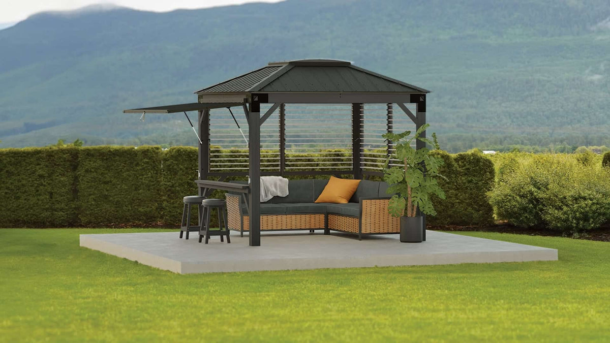Visscher The Sedona 9 x 9 - product render