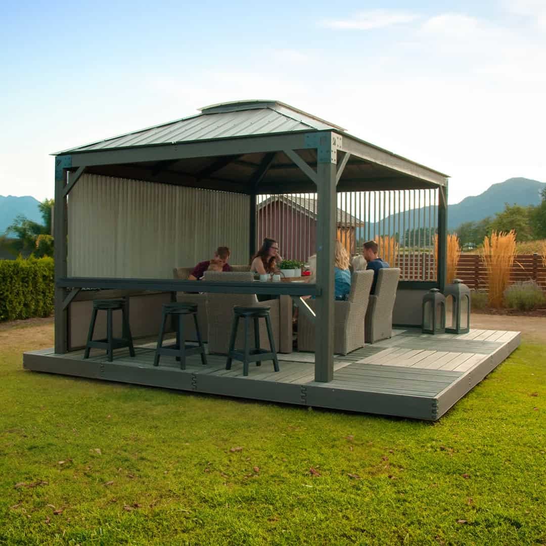 Visscher The Sequoia 11 x 14 - with louver panels