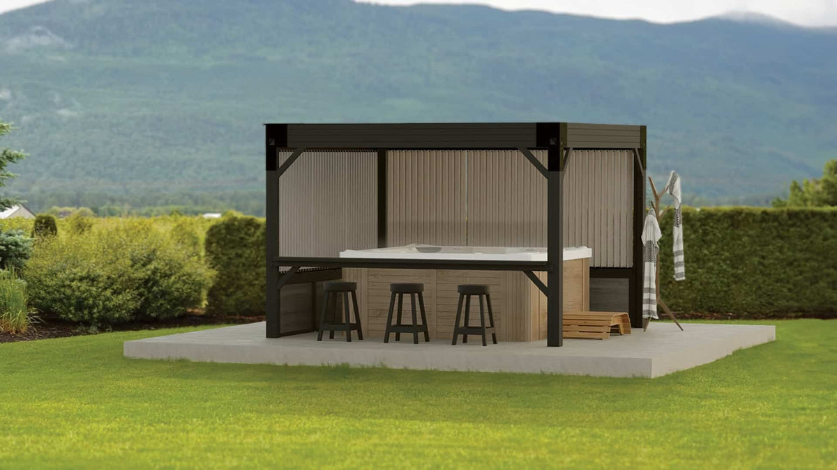 Visscher The Mesa 11 x 11 - product render