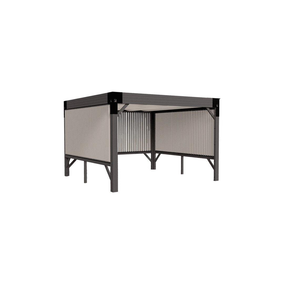 Visscher The Mesa 11 x 11 - with louver panels