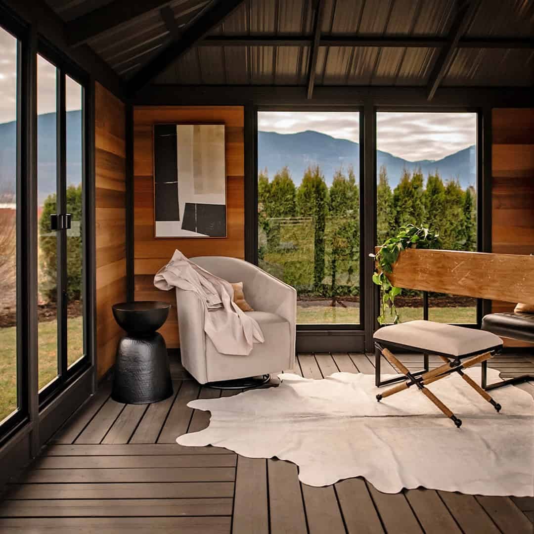 Visscher Cypress 11 x 14 - with cedar interior panels