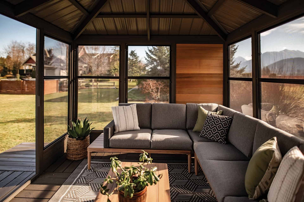 Visscher Hudson 11 x 14 - with cedar interior panels