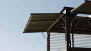 Visscher The Sedona Cabana Roof Extension Kit - with cabana roof extension