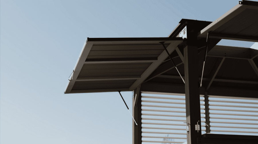 Optional: Cabana Roof Extension