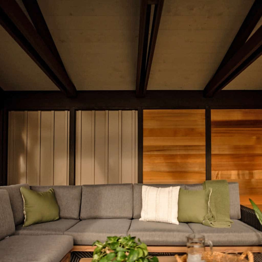 Optional: Interior Cedar Panels