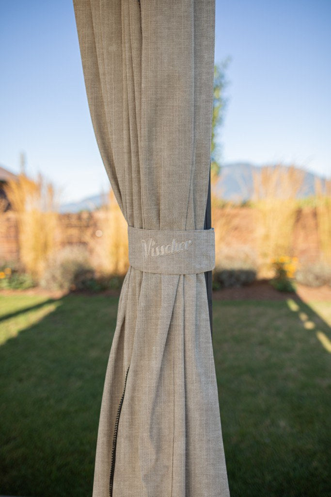 Optional: Drape and Rail Kit