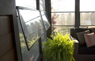 Hinged Vinyl Windows