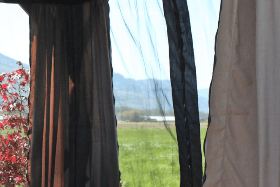 Optional: Insect Screen Drape Set