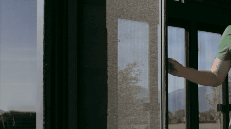 Optional: Insect Sliding Screen Doors