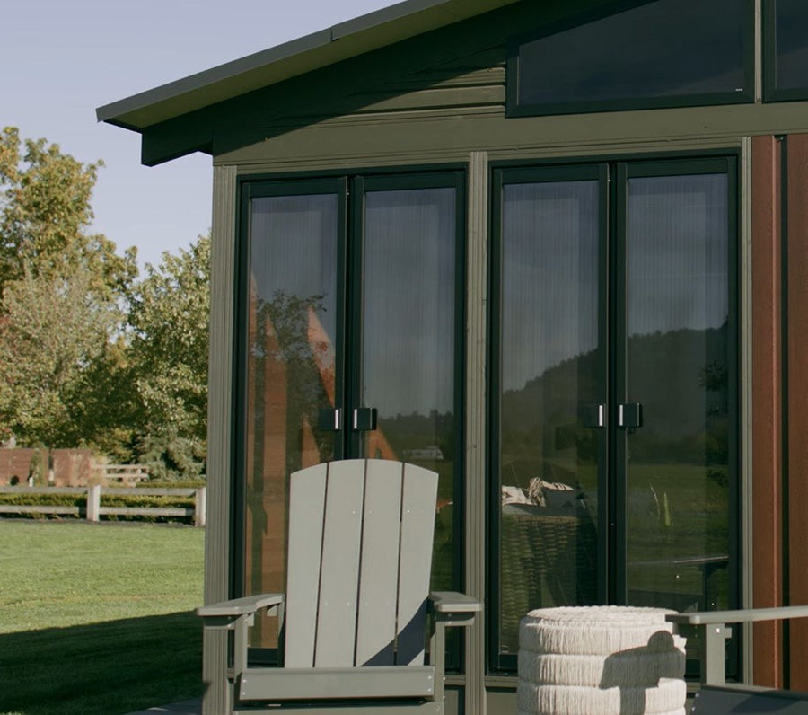 Locking Bi-Fold Windows