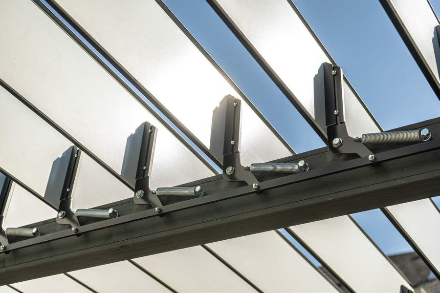 Patent-Pending Louver System