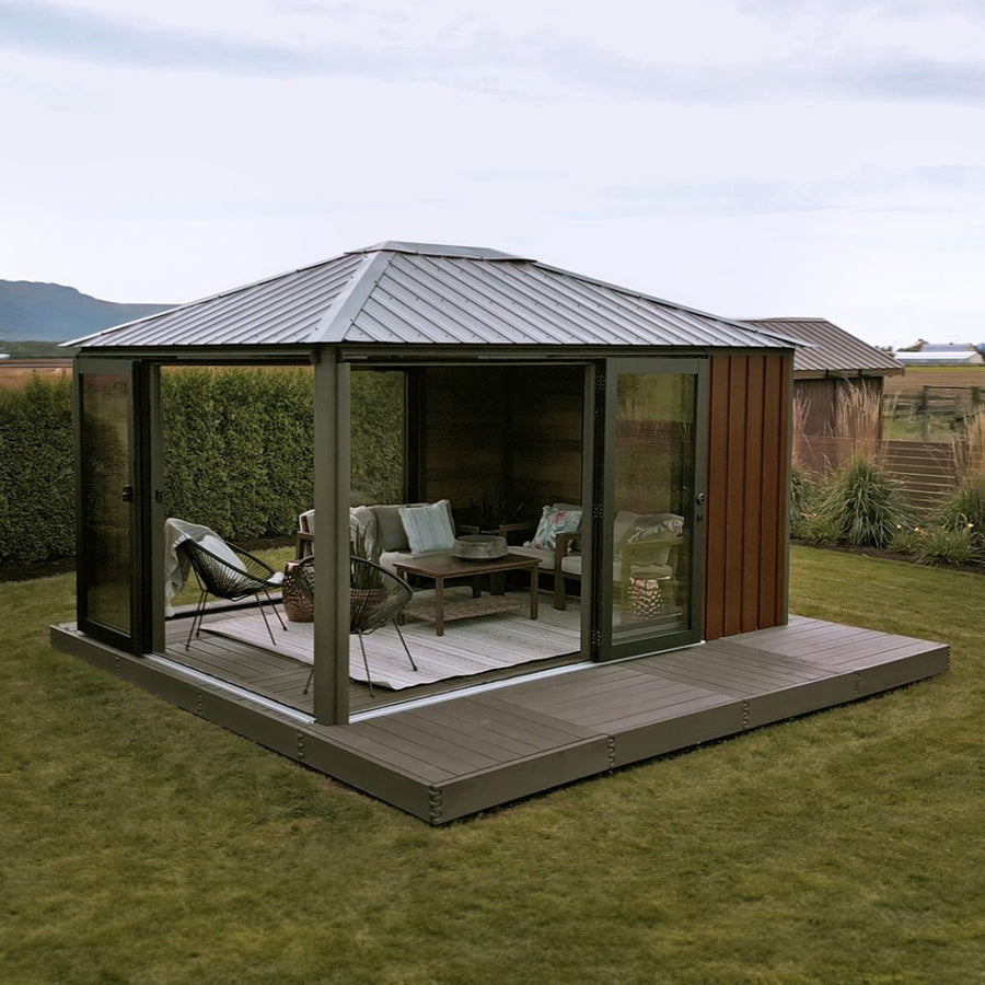 Three Folding Sliding Door Systems