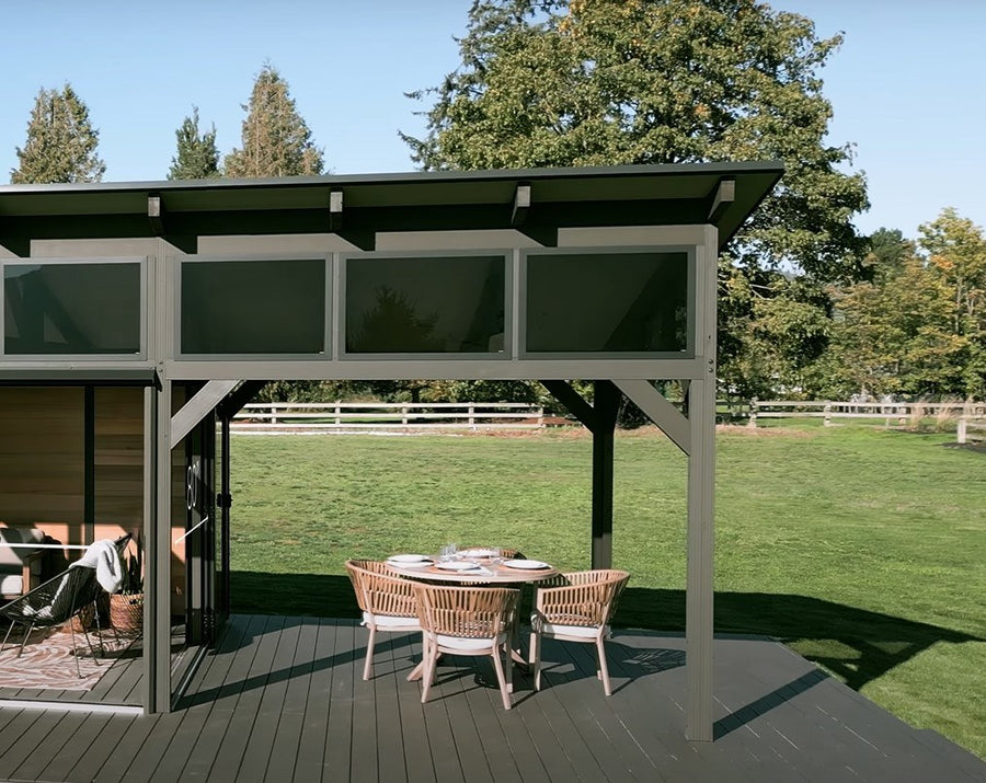 Optional: Veranda 11x11