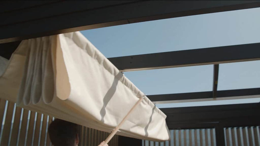 Waterproof Sliding Sunshade