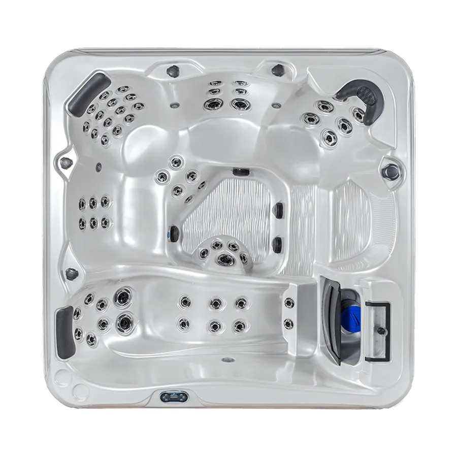 Waikiki 864L hot tub - top view