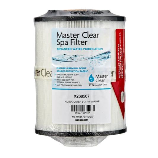 Master Spas X268567 2025 Twilight & Legend Outer Filter