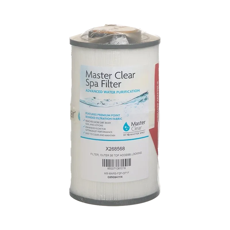 Master Spas R3 X268568 Filter (includes removable adapter)