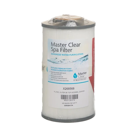 Master Spas R3 X268568 Filter (includes removable adapter)